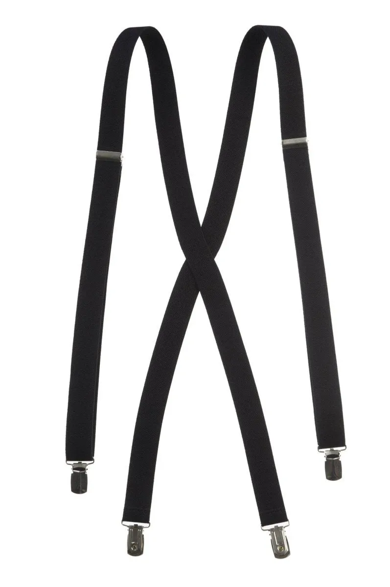 Pre-tied Bow Tie and Adjustable Stretch Suspender Sets