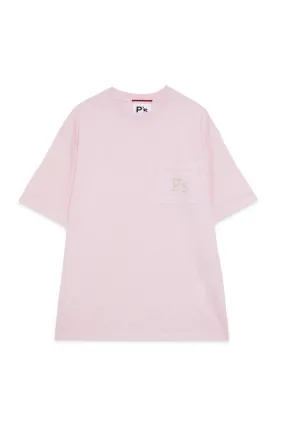 PRESIDENT’s T-Shirt Pocket S/S P'S Grey pink