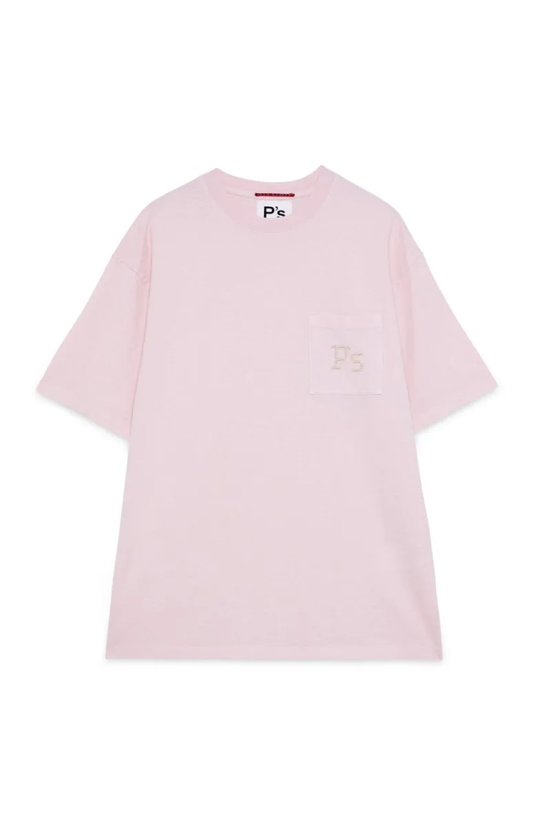 PRESIDENT’s T-Shirt Pocket S/S P'S Grey pink