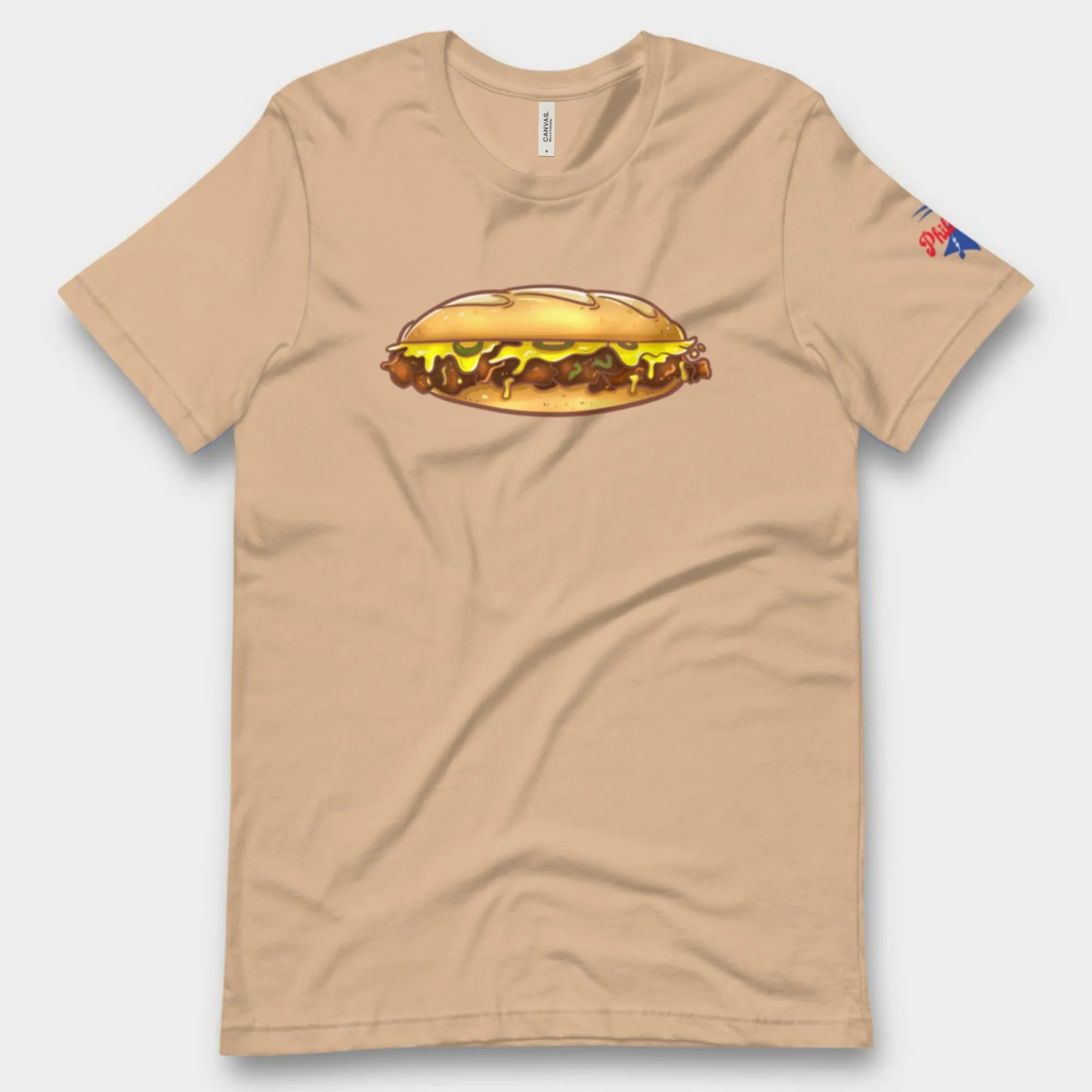 "Cheesesteak" Tee