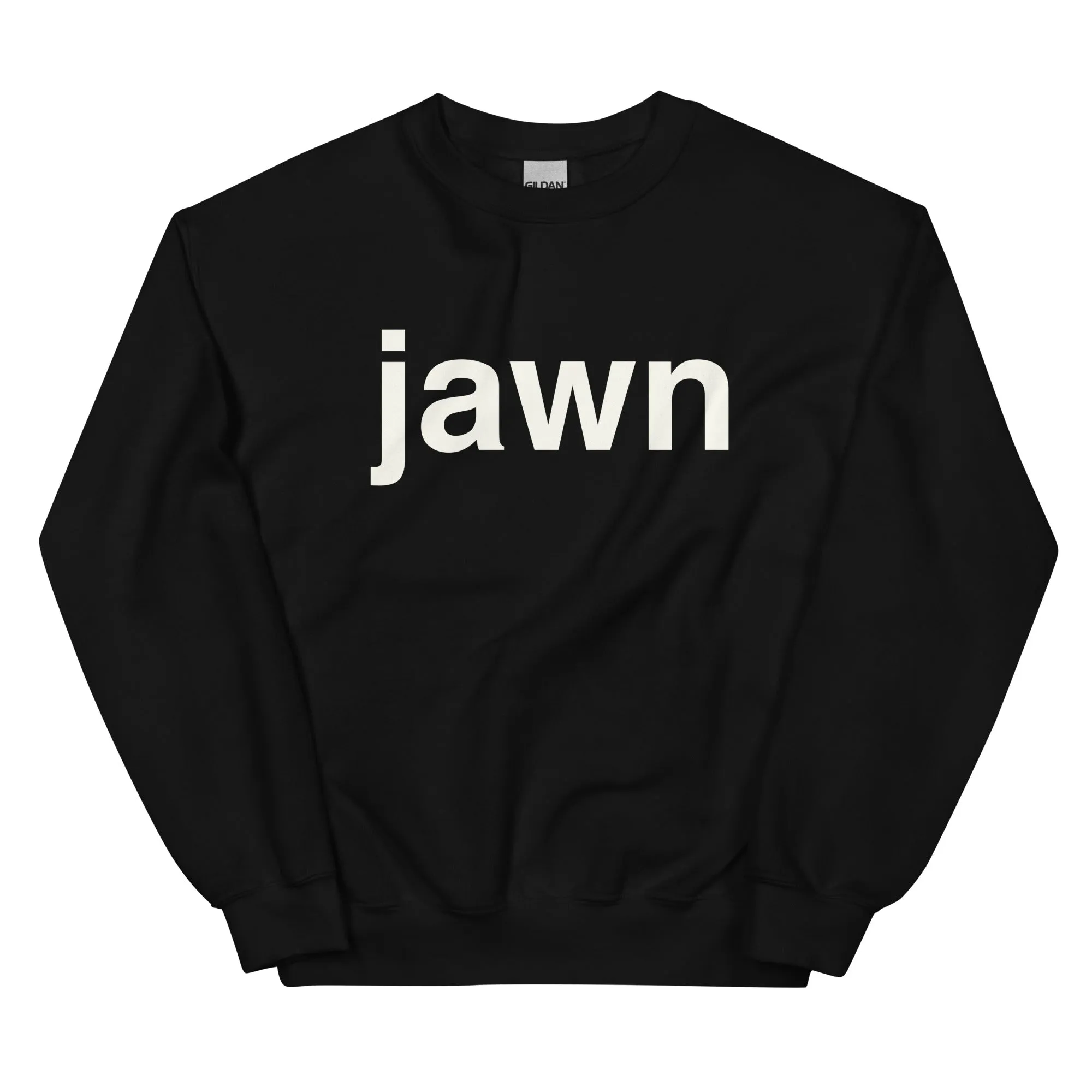 "Helvetica Jawn" Sweatshirt