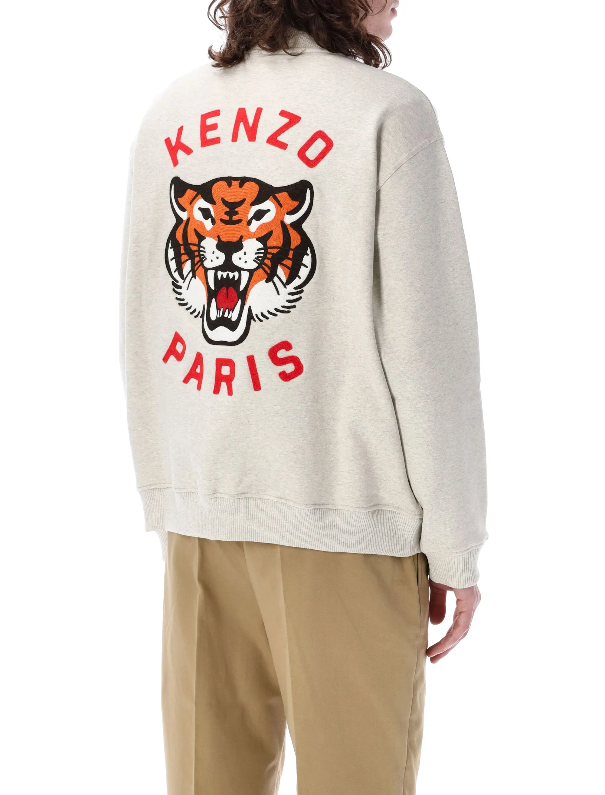 "KENZO LUCKY TIGER VARSITY" BOMBER JACKET