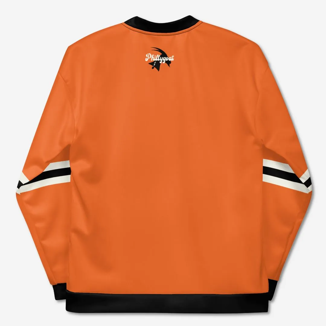 "Old School Philadelphia Hockey" Premium Track Jacket