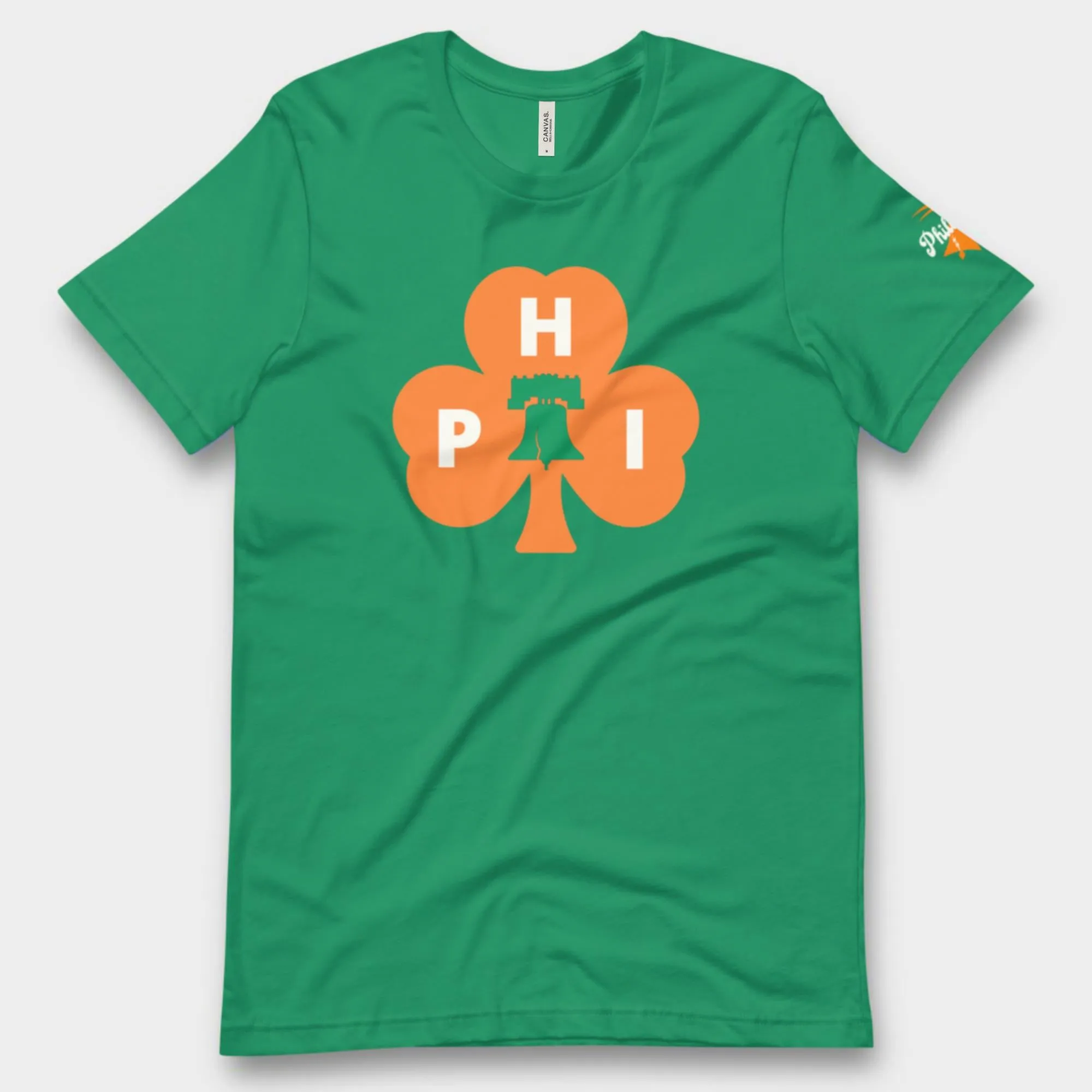 "PHI Shamrock" Tee