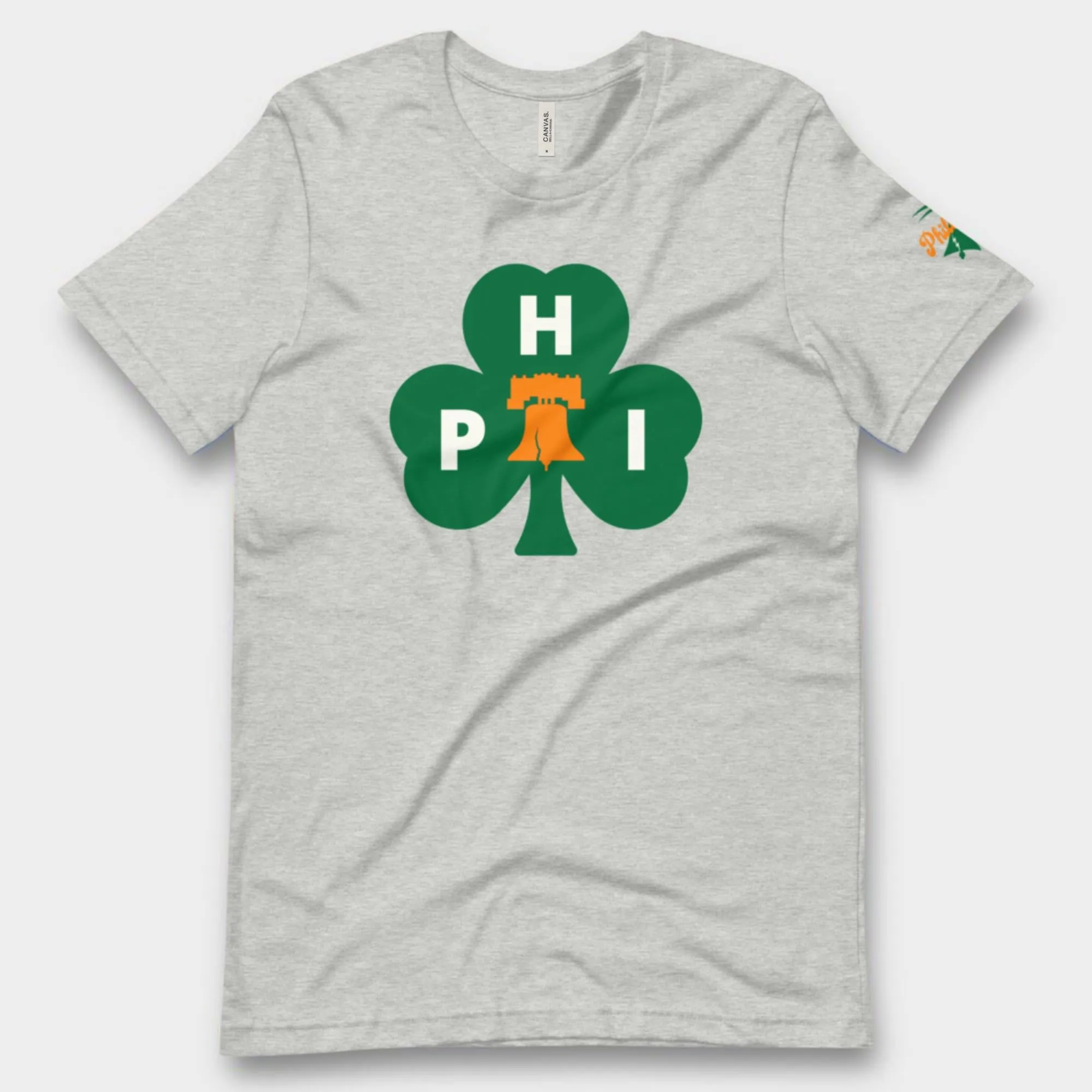 "PHI Shamrock" Tee