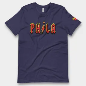 "PHILA AC/DC High Voltage" Tee