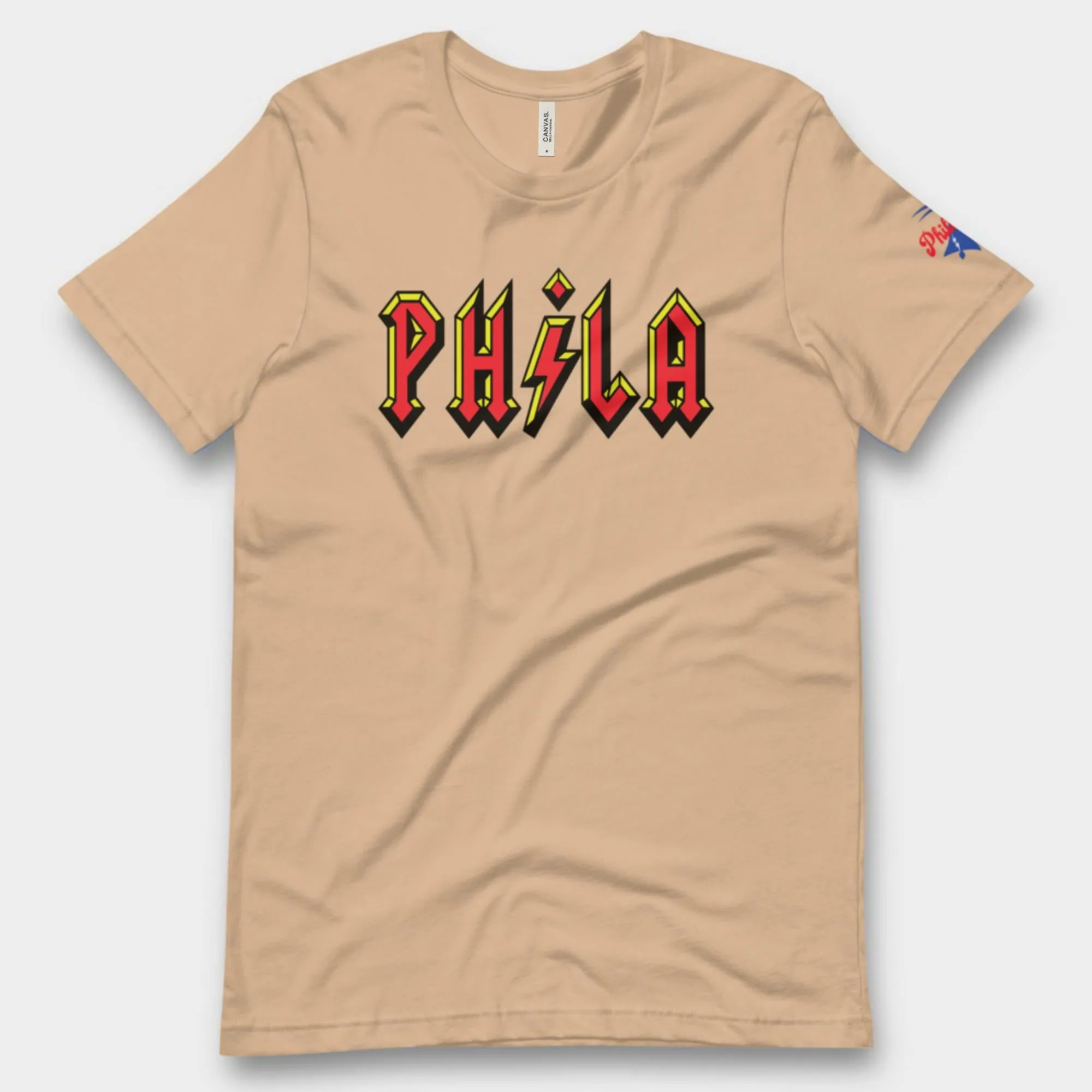 "PHILA AC/DC High Voltage" Tee