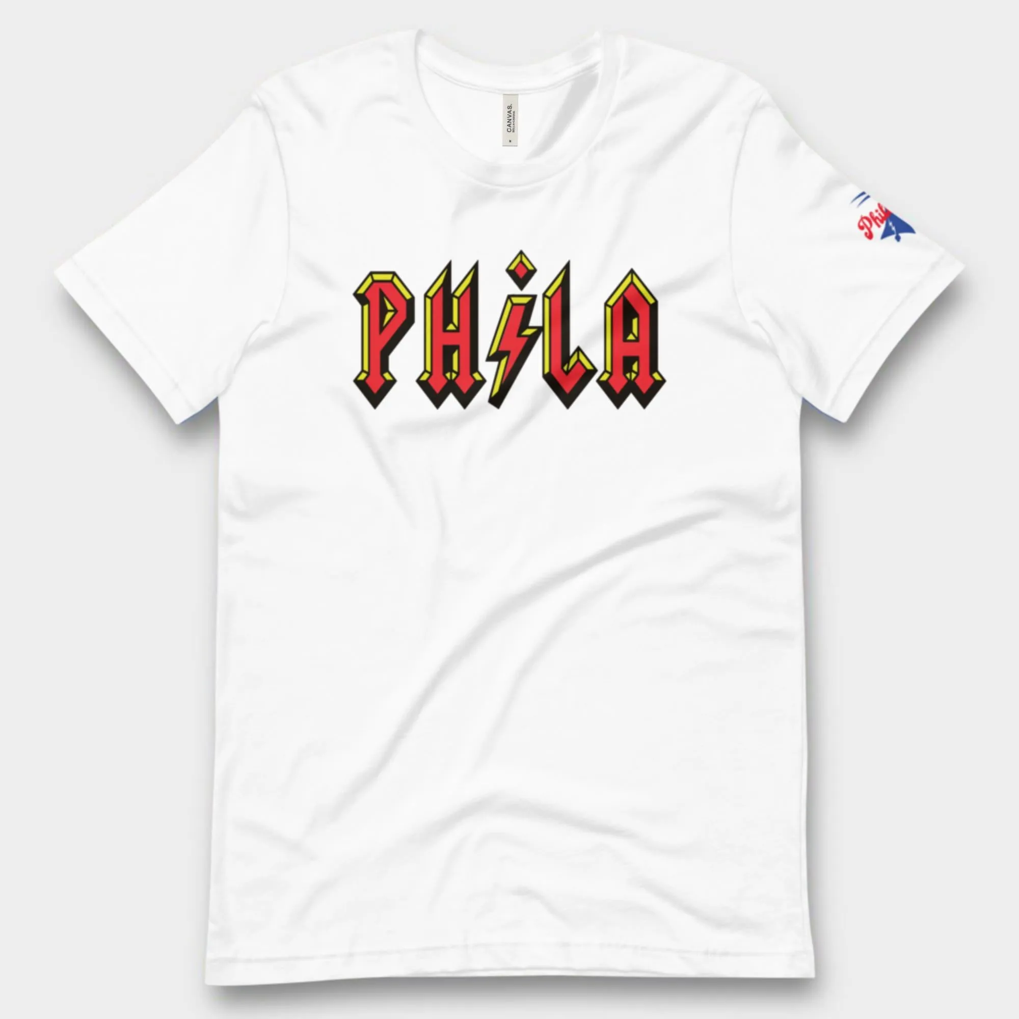 "PHILA AC/DC High Voltage" Tee