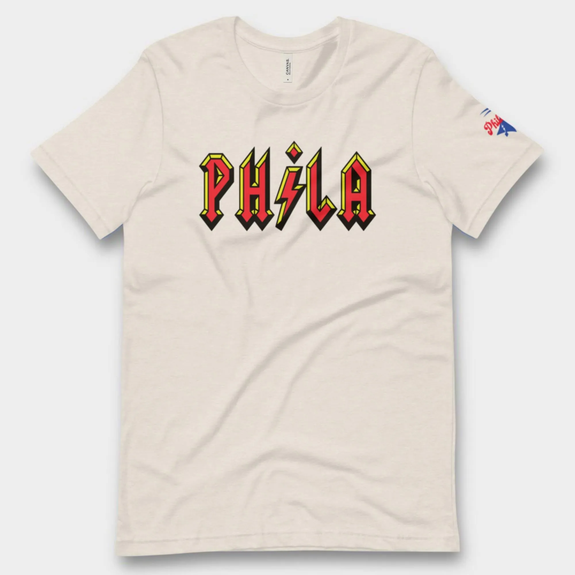 "PHILA AC/DC High Voltage" Tee