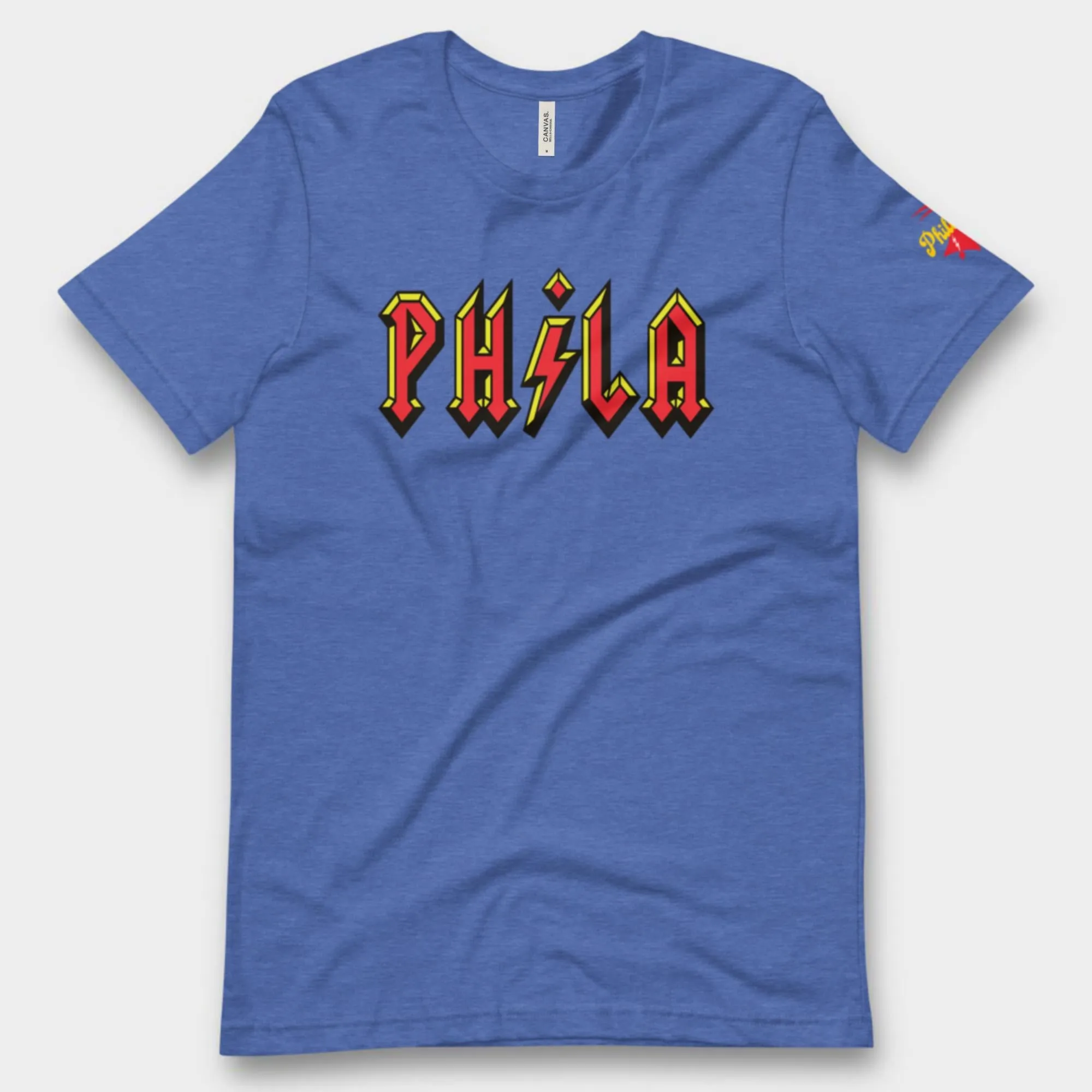 "PHILA AC/DC High Voltage" Tee