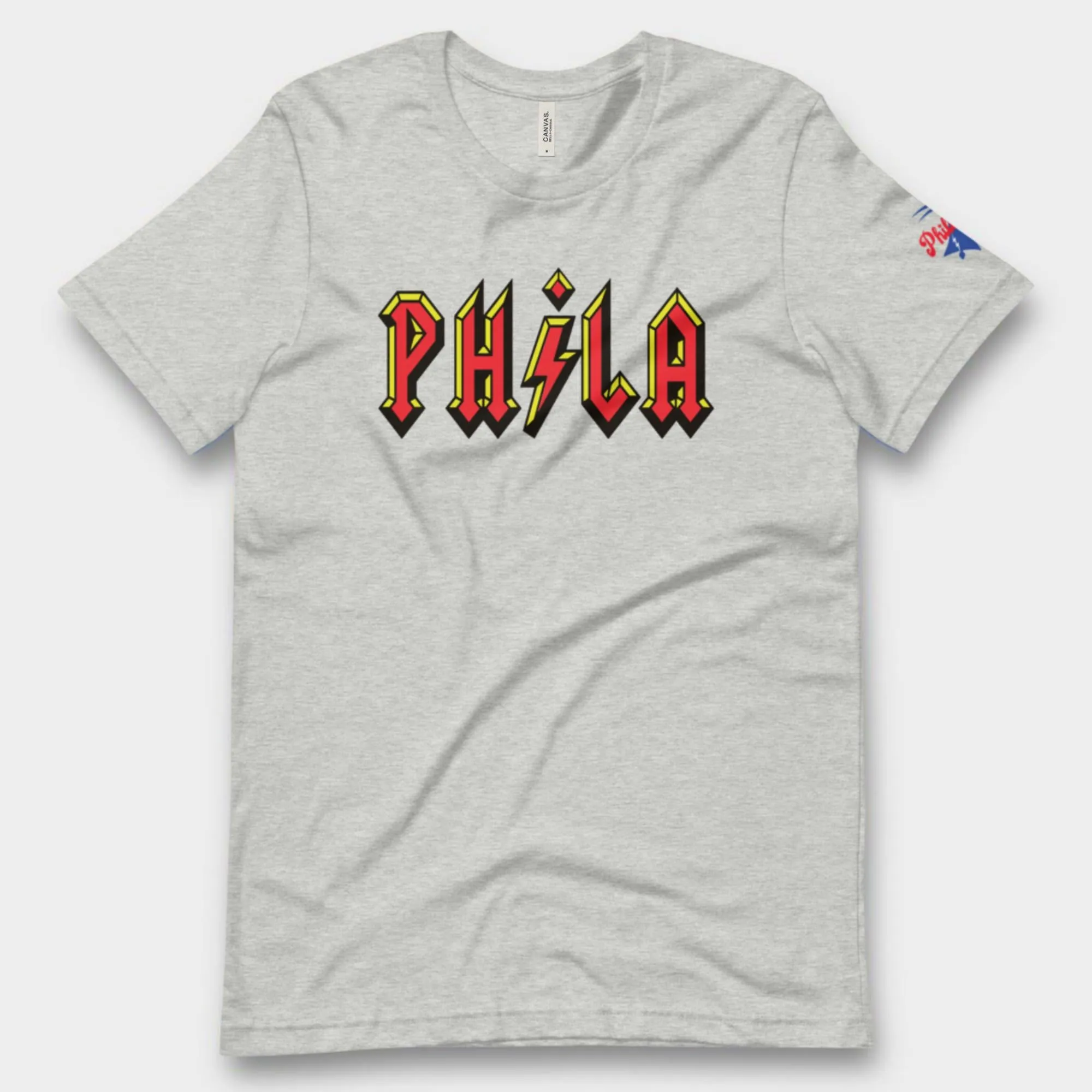 "PHILA AC/DC High Voltage" Tee