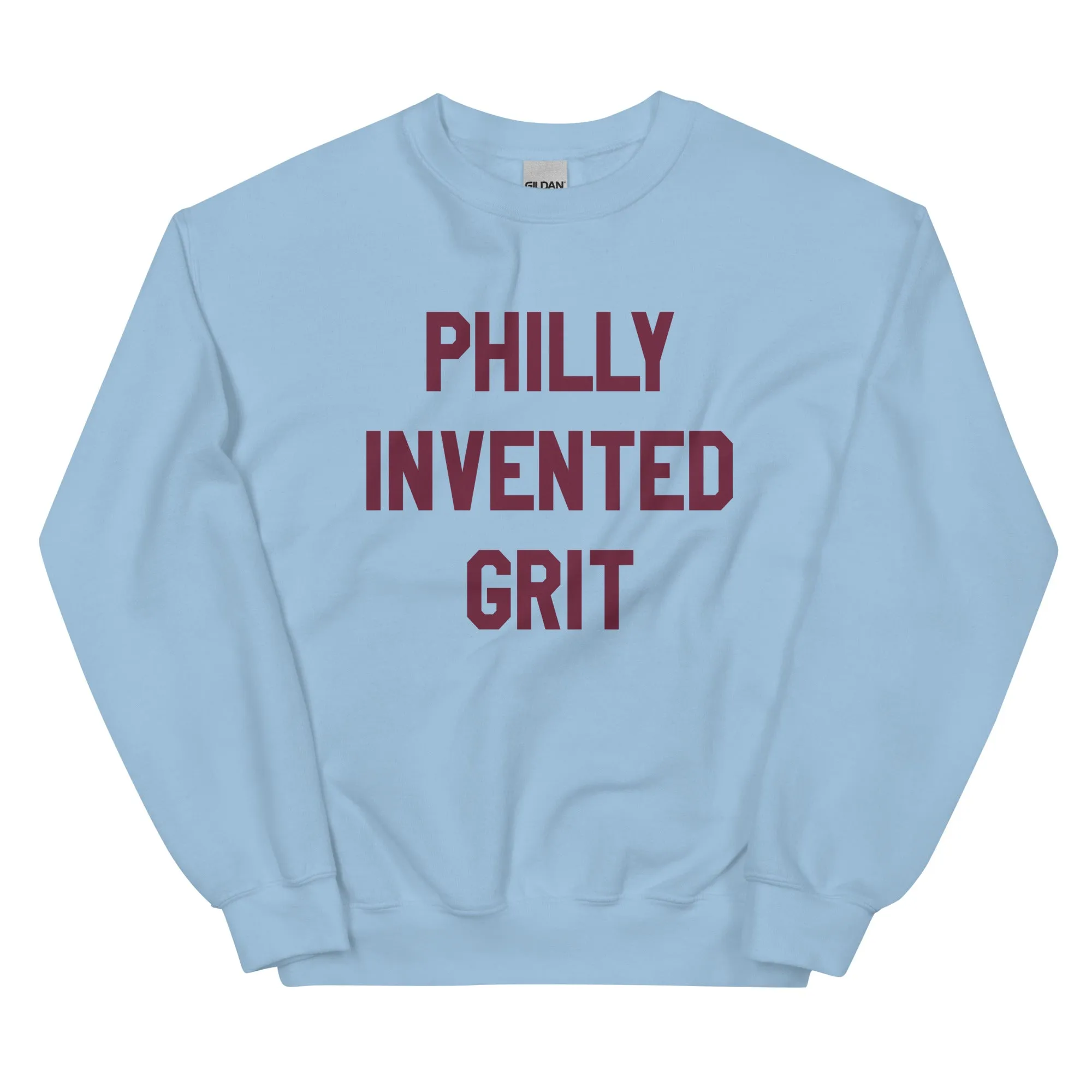 "Philly Invented Grit" Sweatshirt