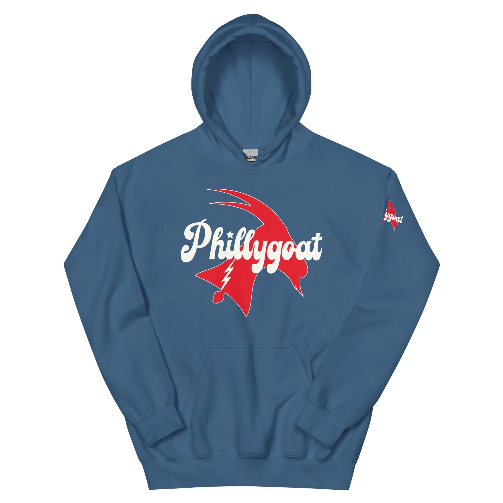 "Phillygoat Logo" Hoodie