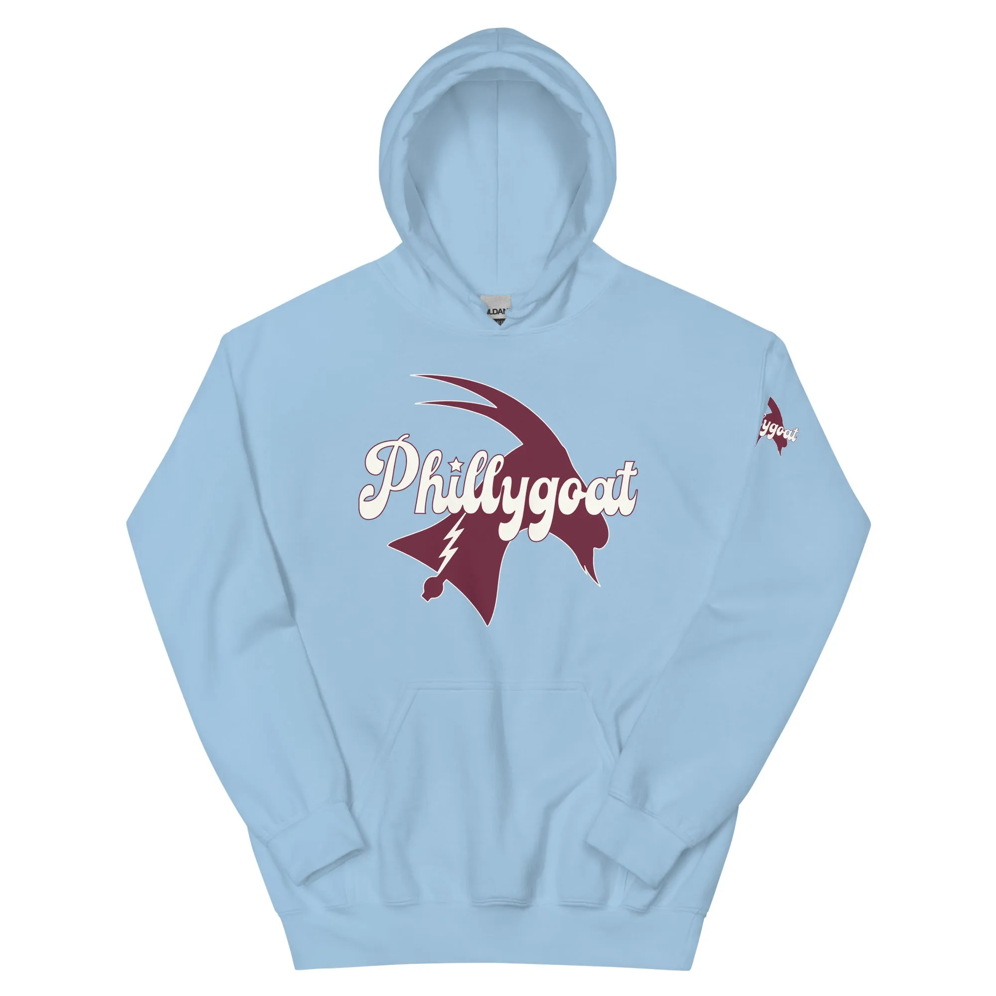 "Phillygoat Logo" Hoodie