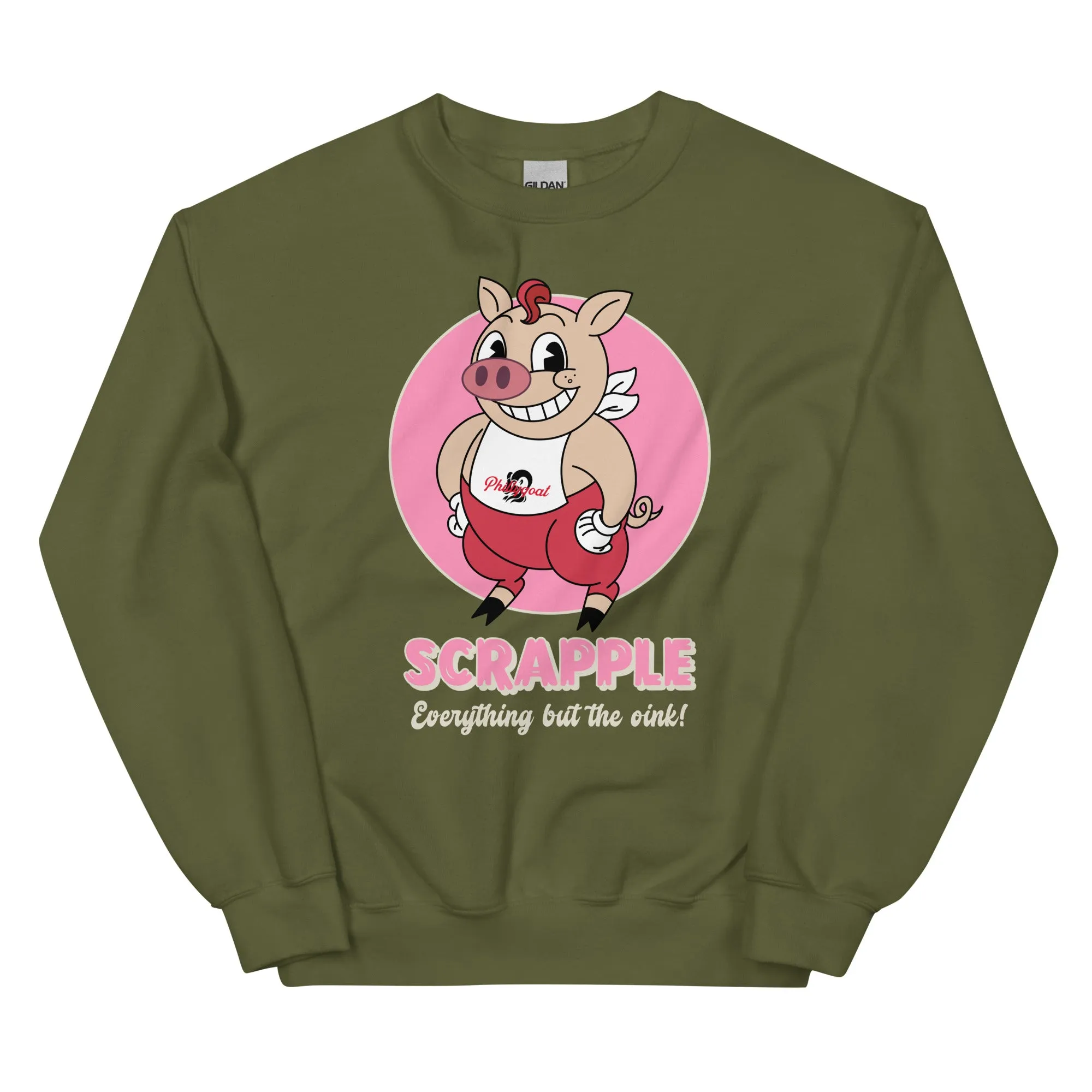 "Scrapple" Sweatshirt