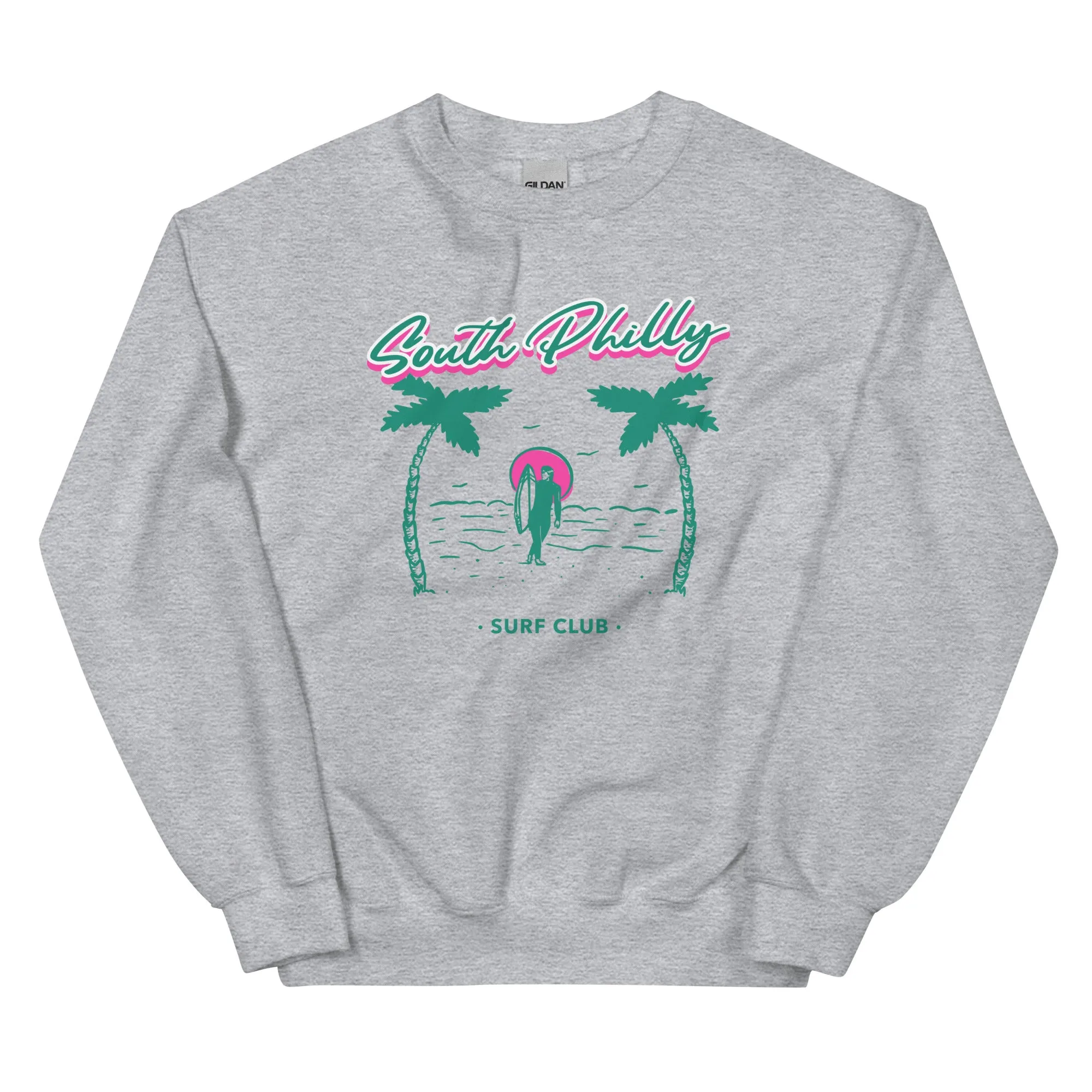 "South Philly Surf Club" Sweatshirt