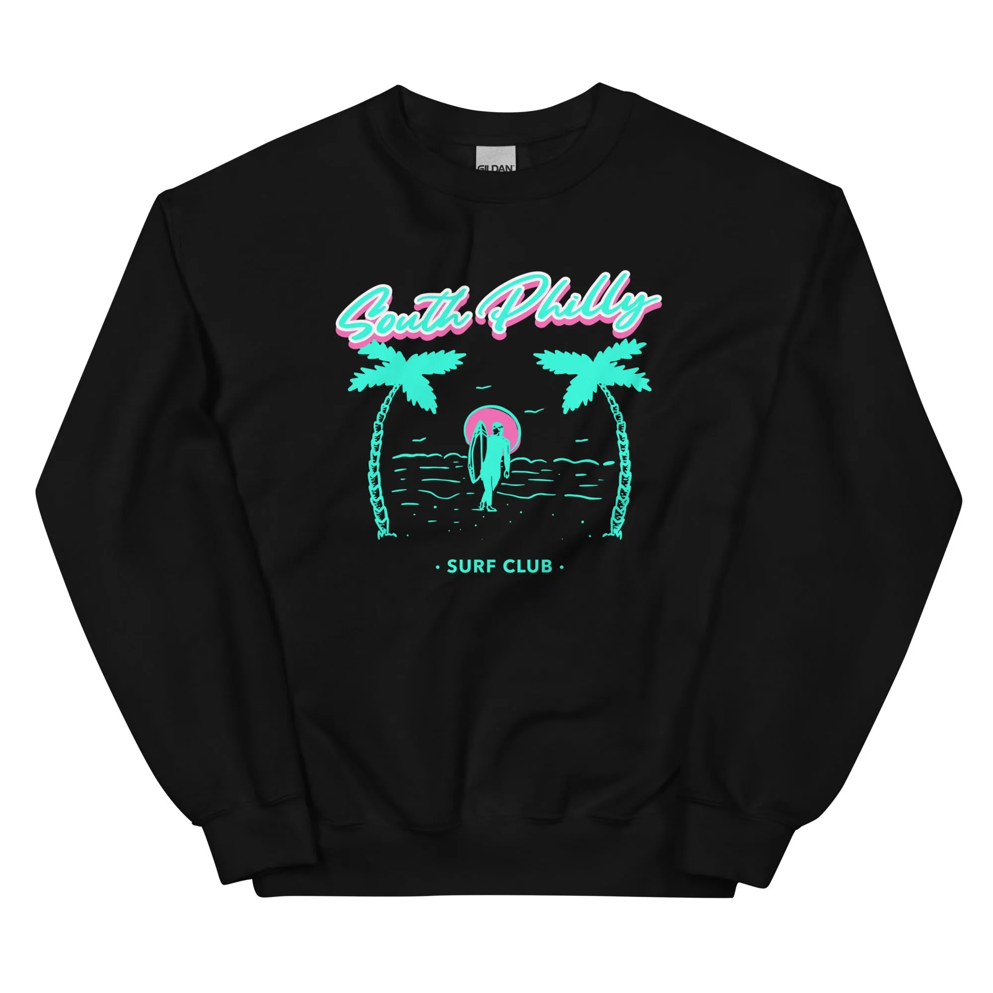 "South Philly Surf Club" Sweatshirt