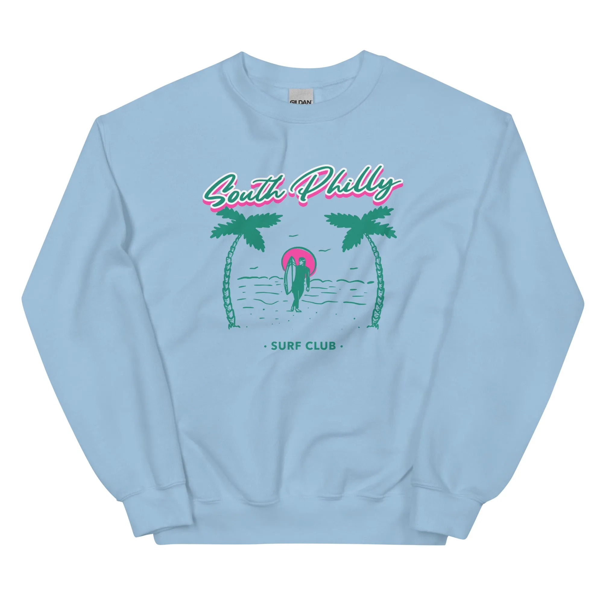 "South Philly Surf Club" Sweatshirt