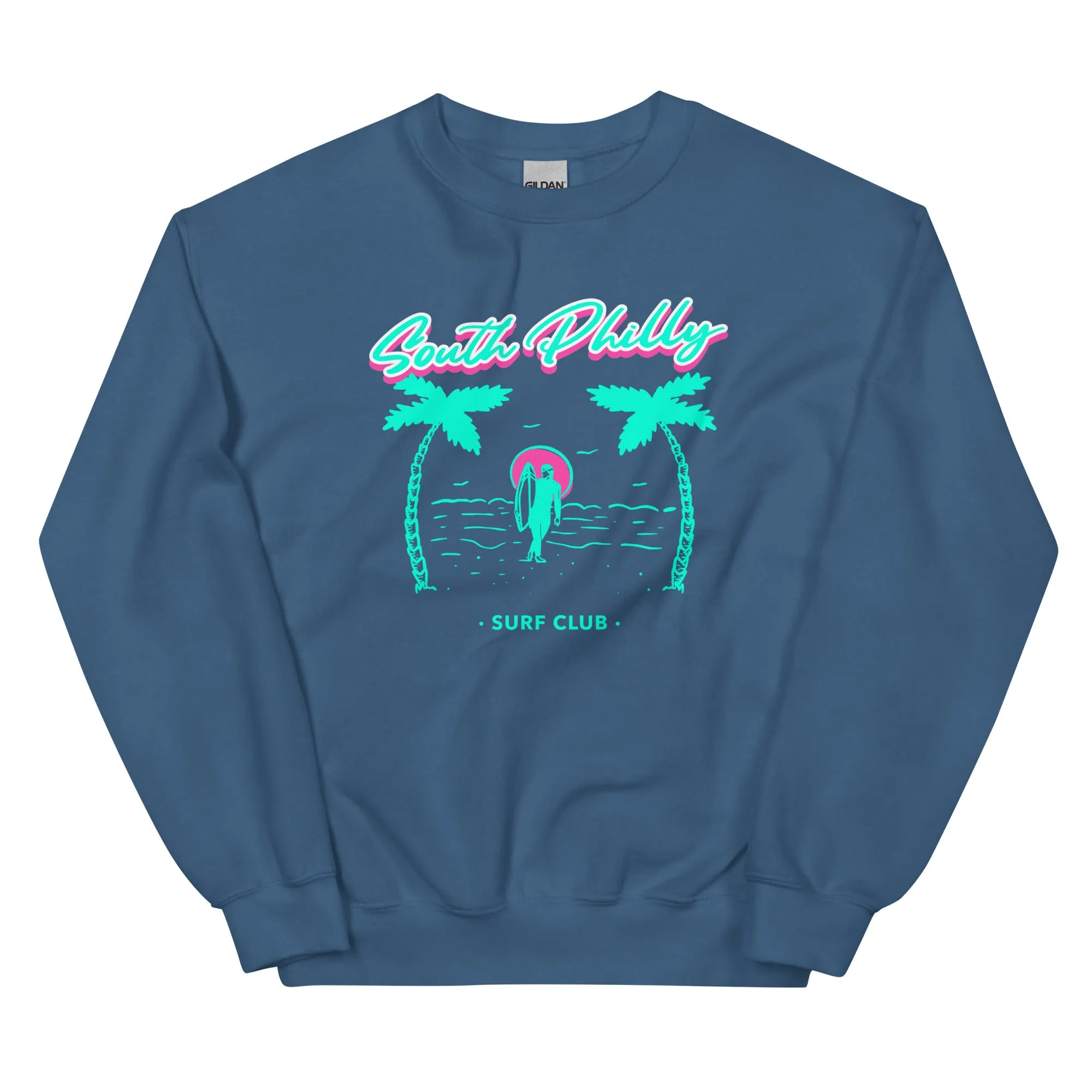 "South Philly Surf Club" Sweatshirt