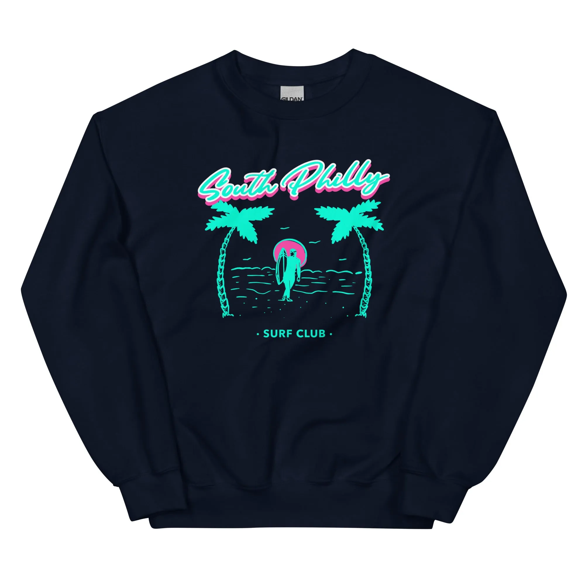 "South Philly Surf Club" Sweatshirt