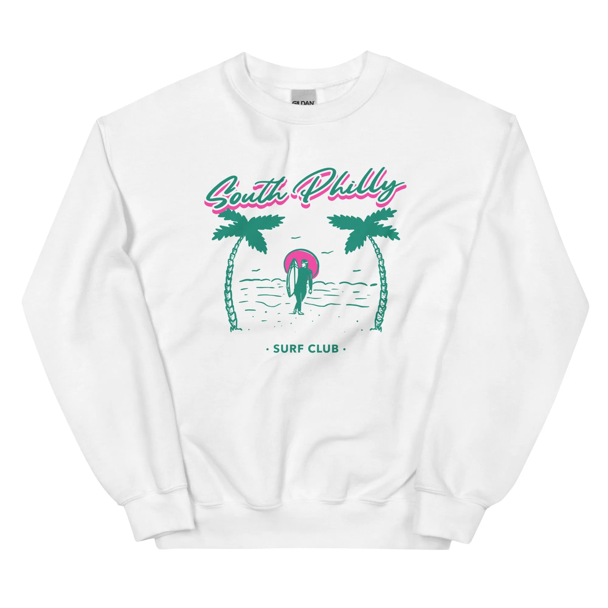 "South Philly Surf Club" Sweatshirt