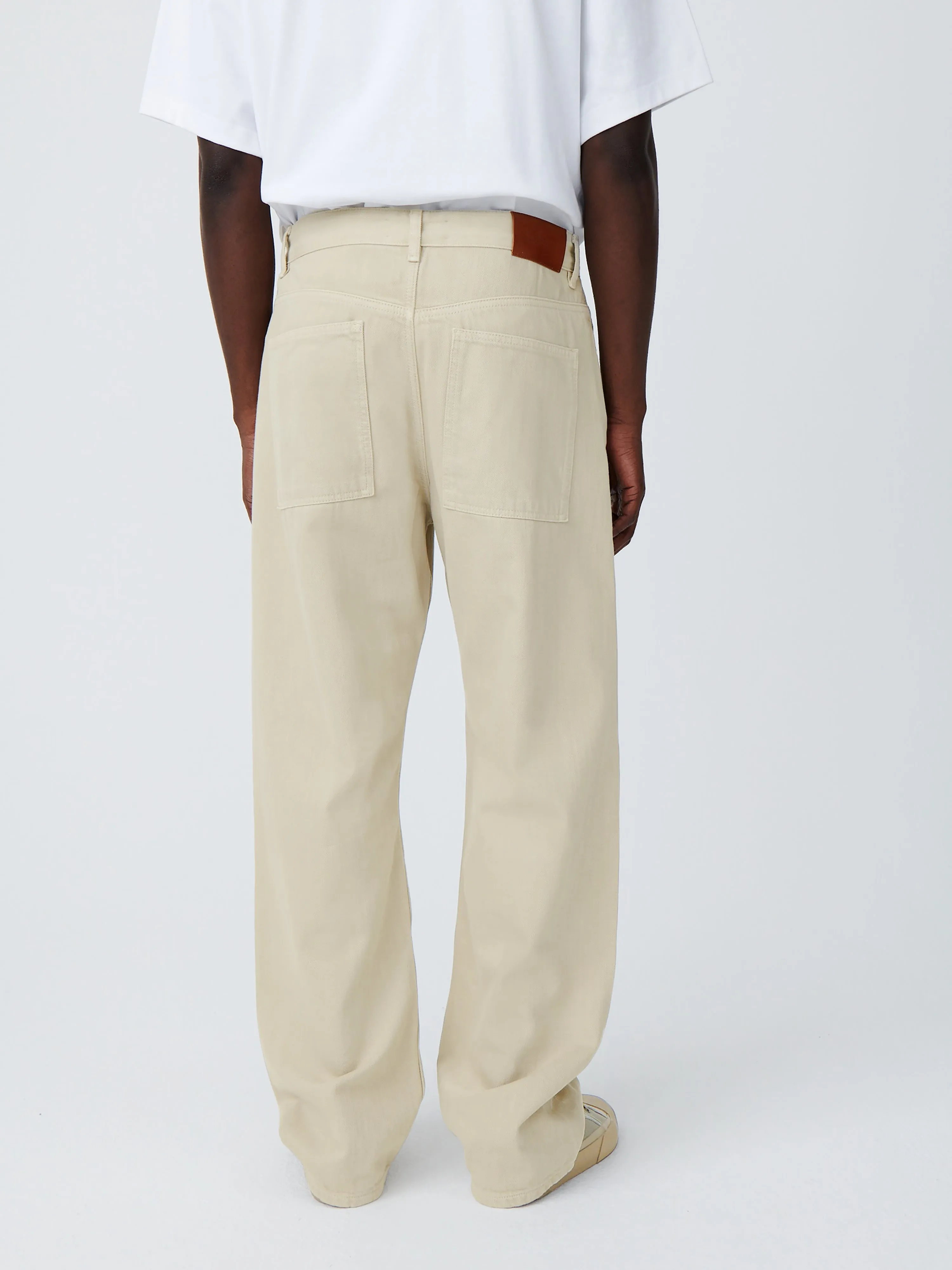 Reed Denim Pant in Dove