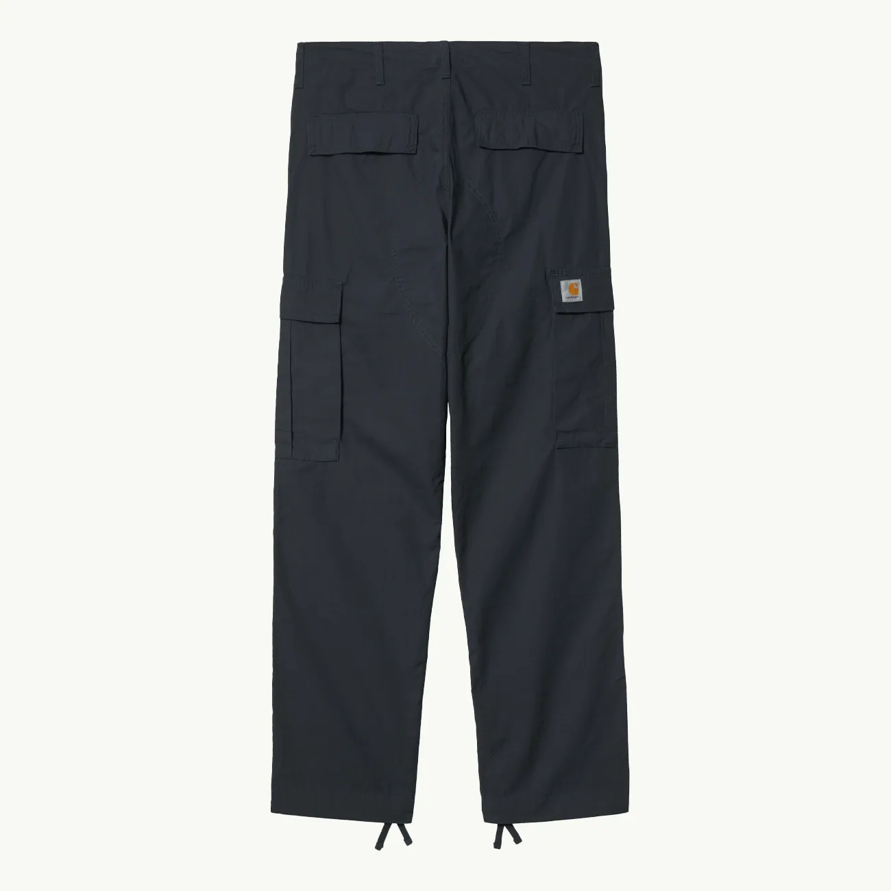 Regular Cargo Pant - Blue Rinsed