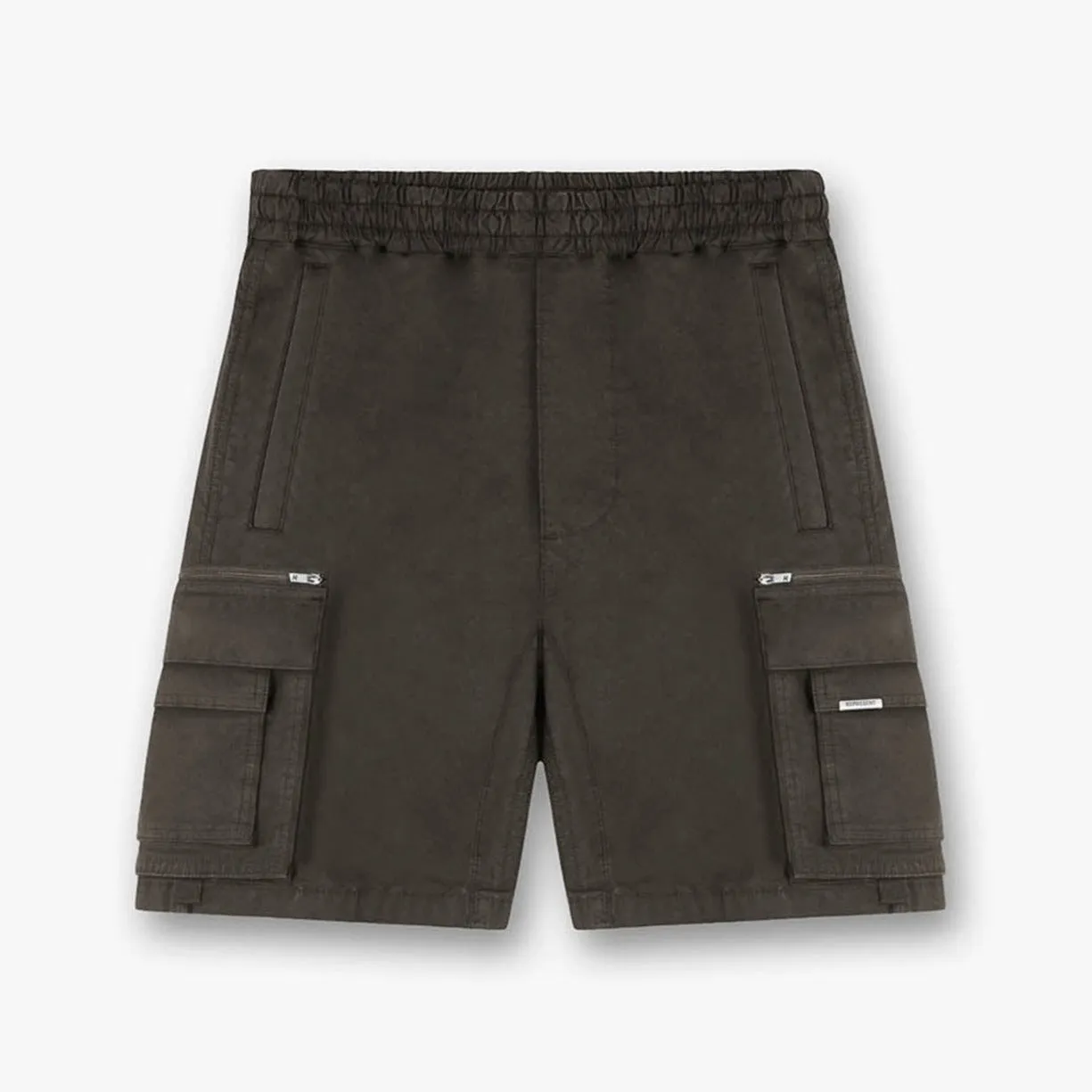 Represent Cargo Shorts Dark Taupe