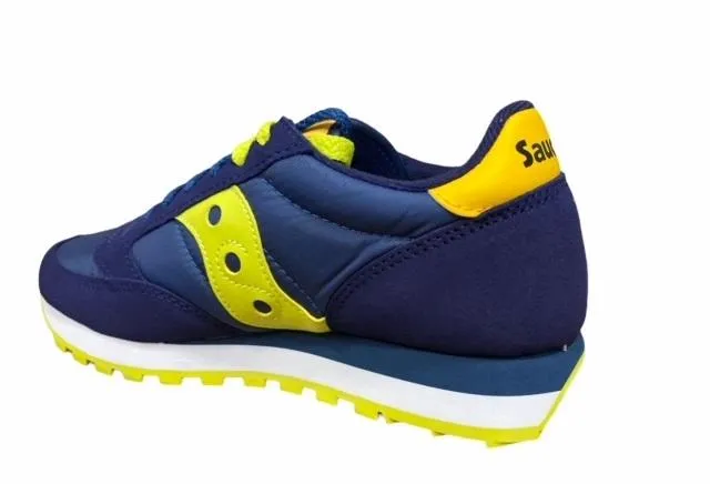 Saucony Originals men's sneakers Jazz S2044-604 blue yellow