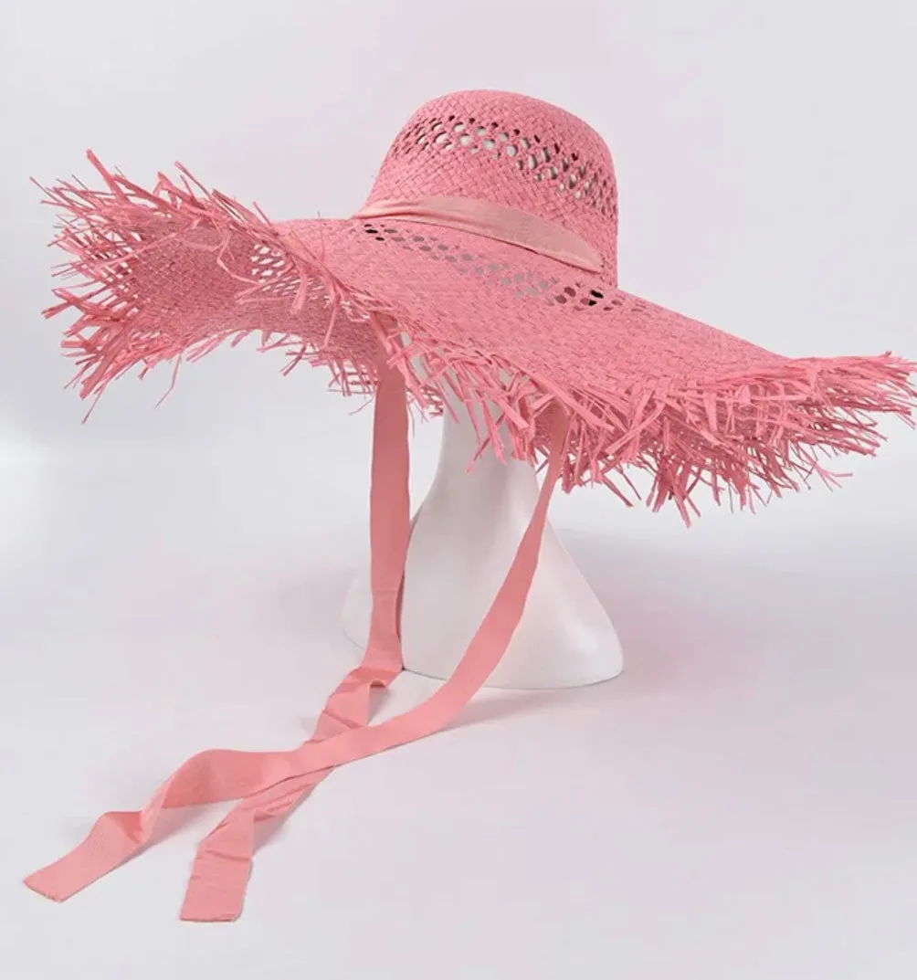 Sea Breeze Raffia Hat