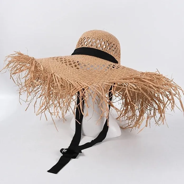 Sea Breeze Raffia Hat