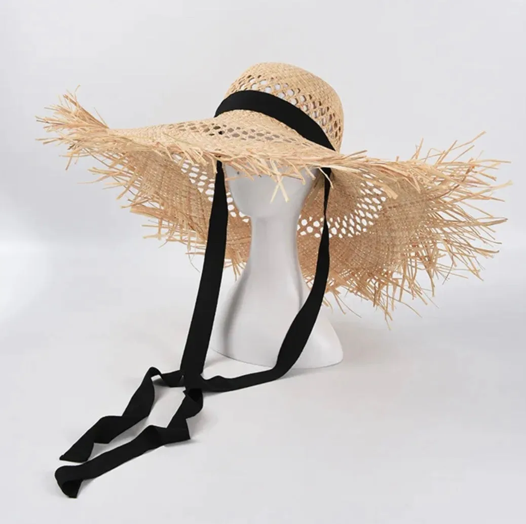 Sea Breeze Raffia Hat