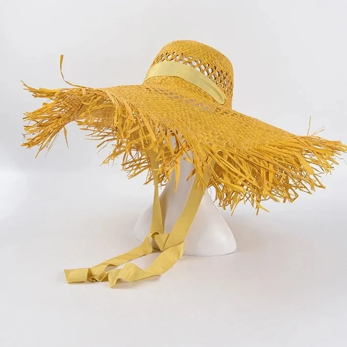 Sea Breeze Raffia Hat