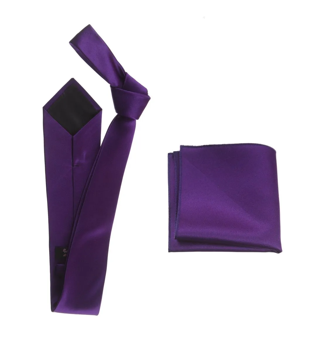 Self-Tie Windsor Necktie & Pocket Square Set | Over 30 Colors