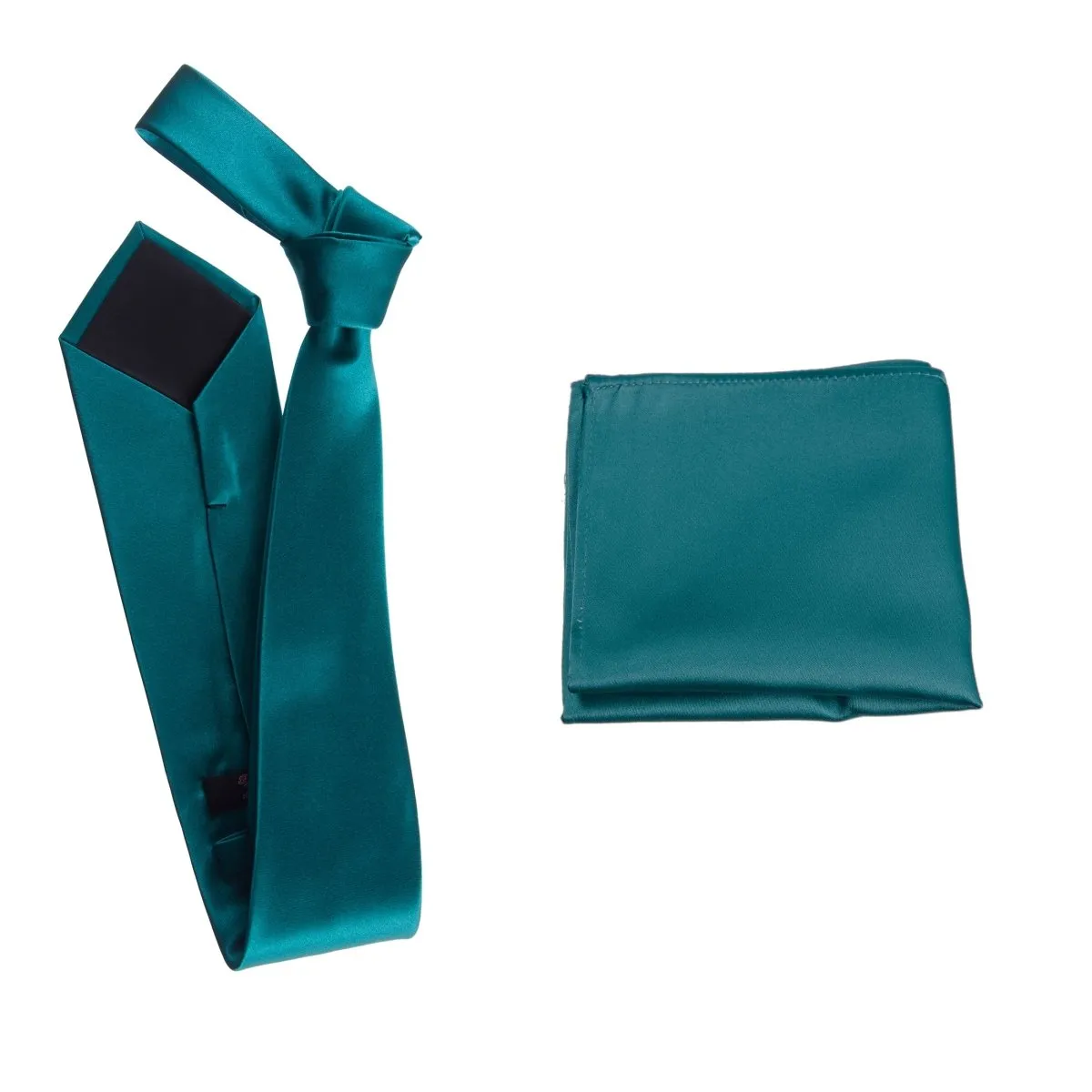 Self-Tie Windsor Necktie & Pocket Square Set | Over 30 Colors