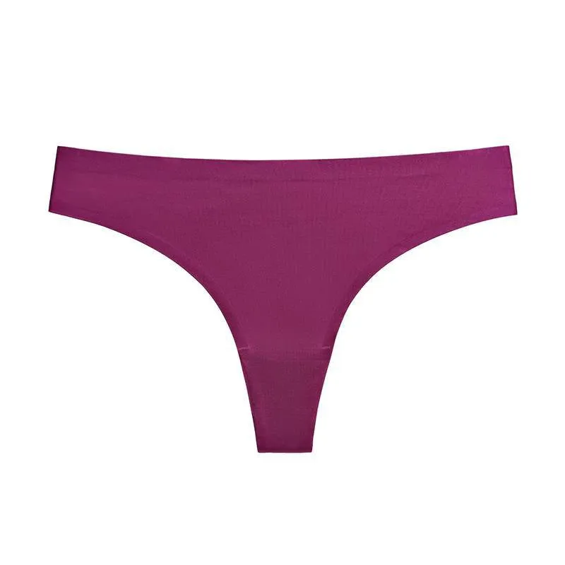 Set Of 3 Seamless Women's Thongs