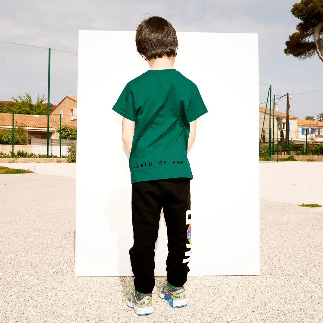 Short-sleeved T-shirt for children in organic cotton