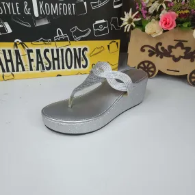 Silver Slippers