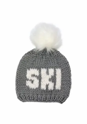 SKI TOQUE (STONE/SNOW) - GOGO