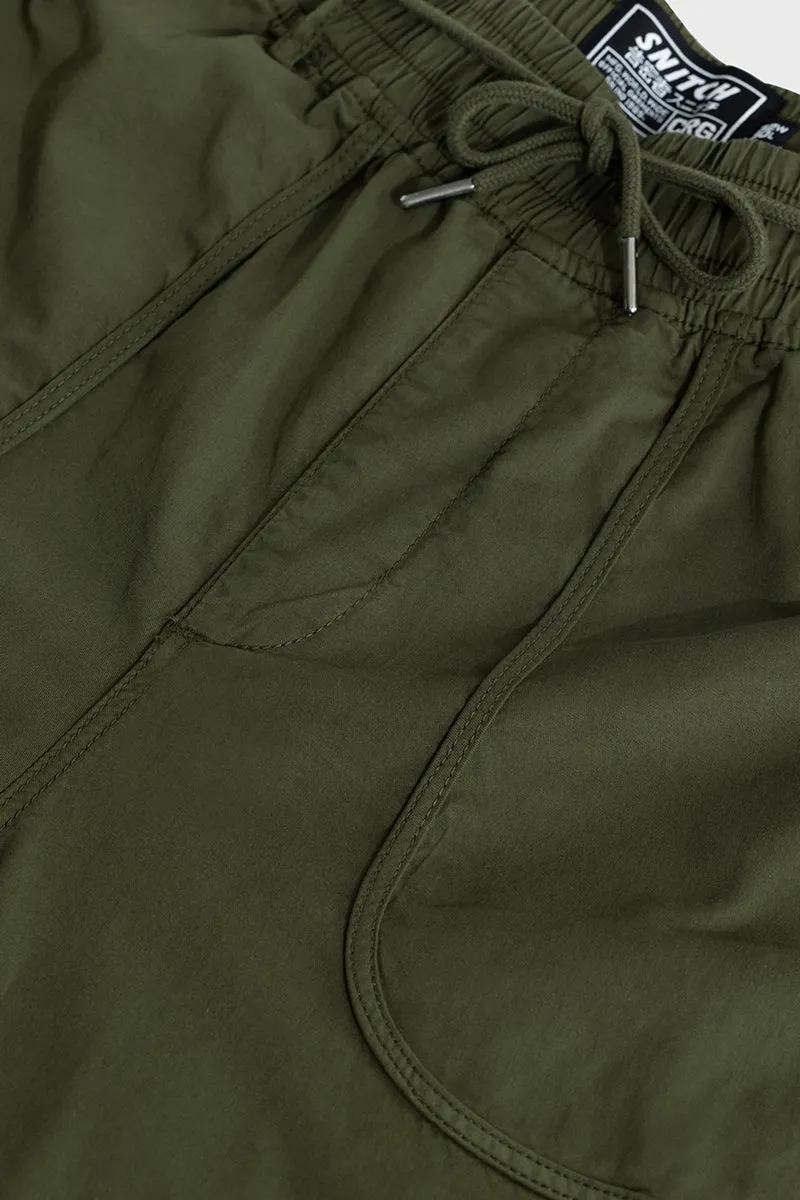 Slayer Green Cargo Pant