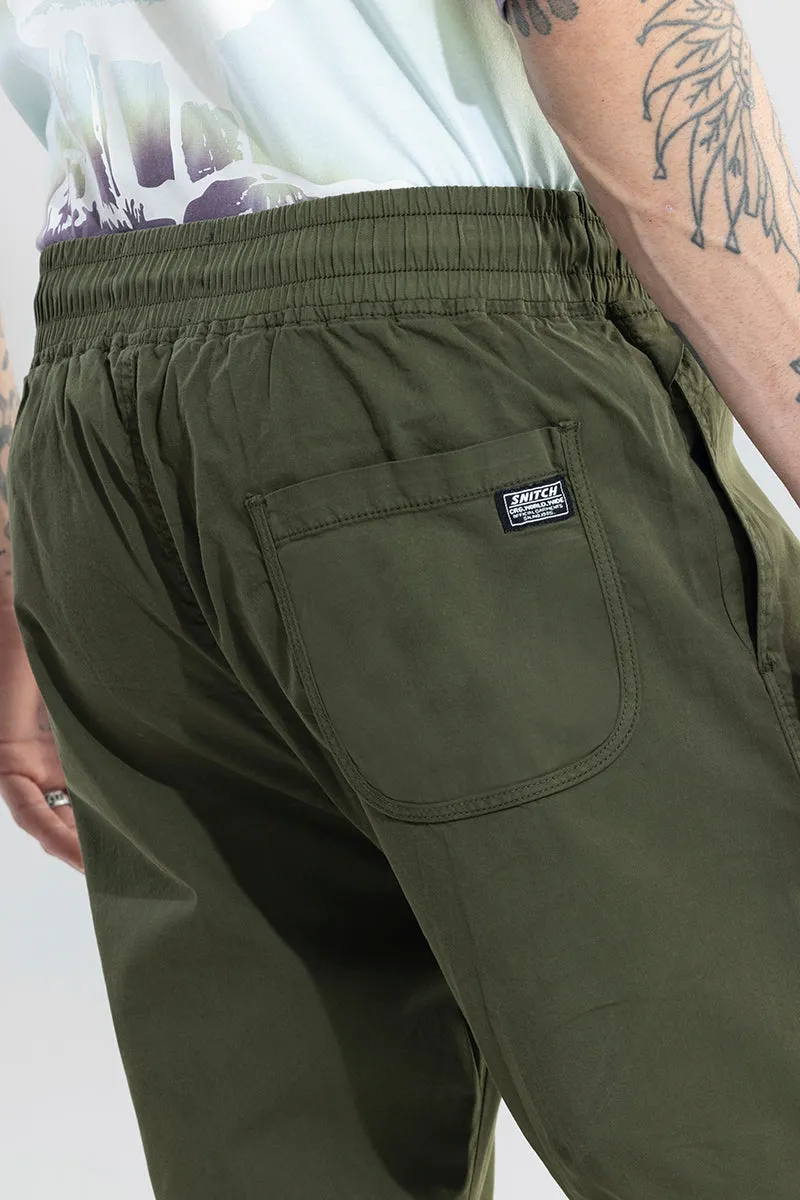 Slayer Green Cargo Pant