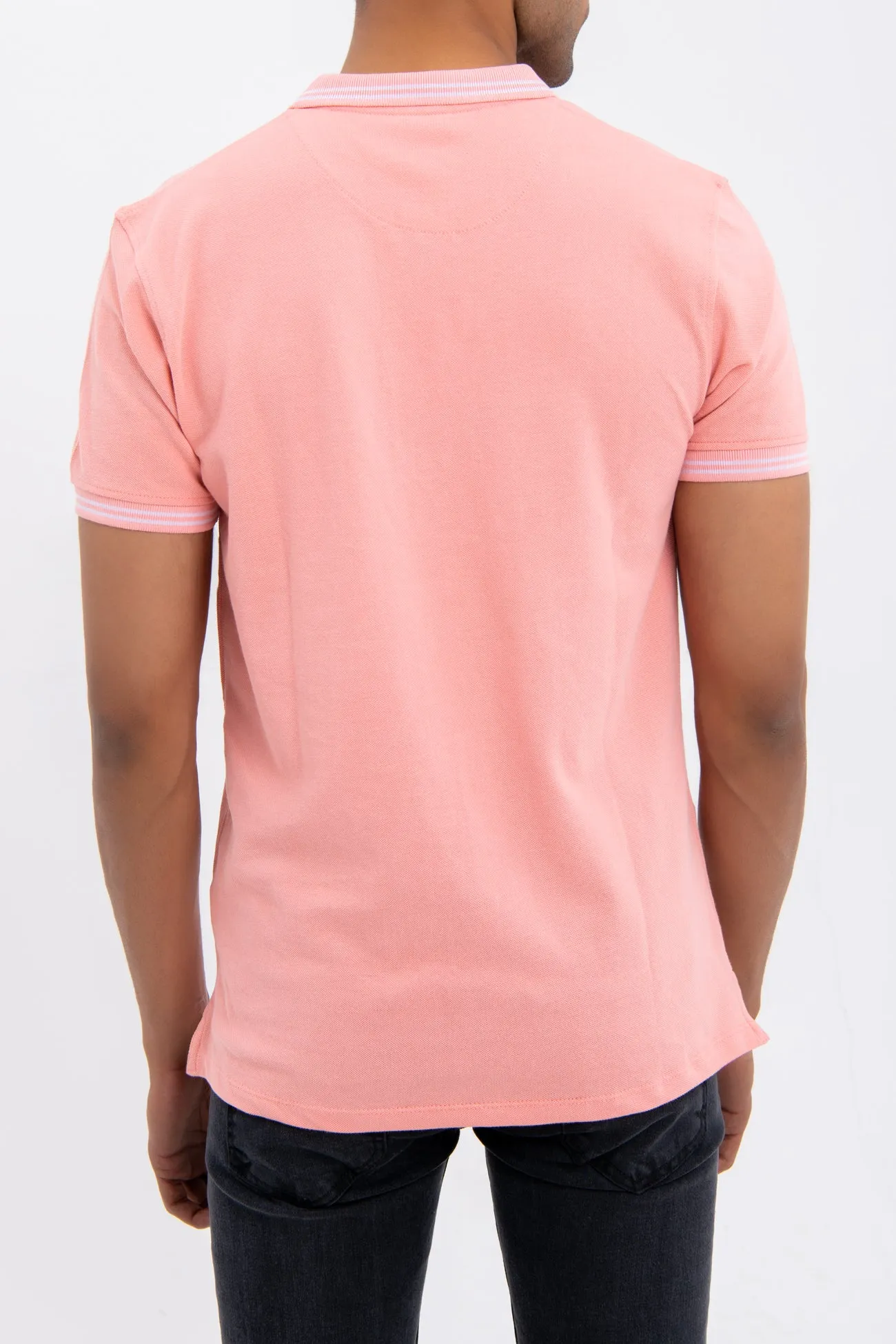 SLIM FIT COTTON POLO