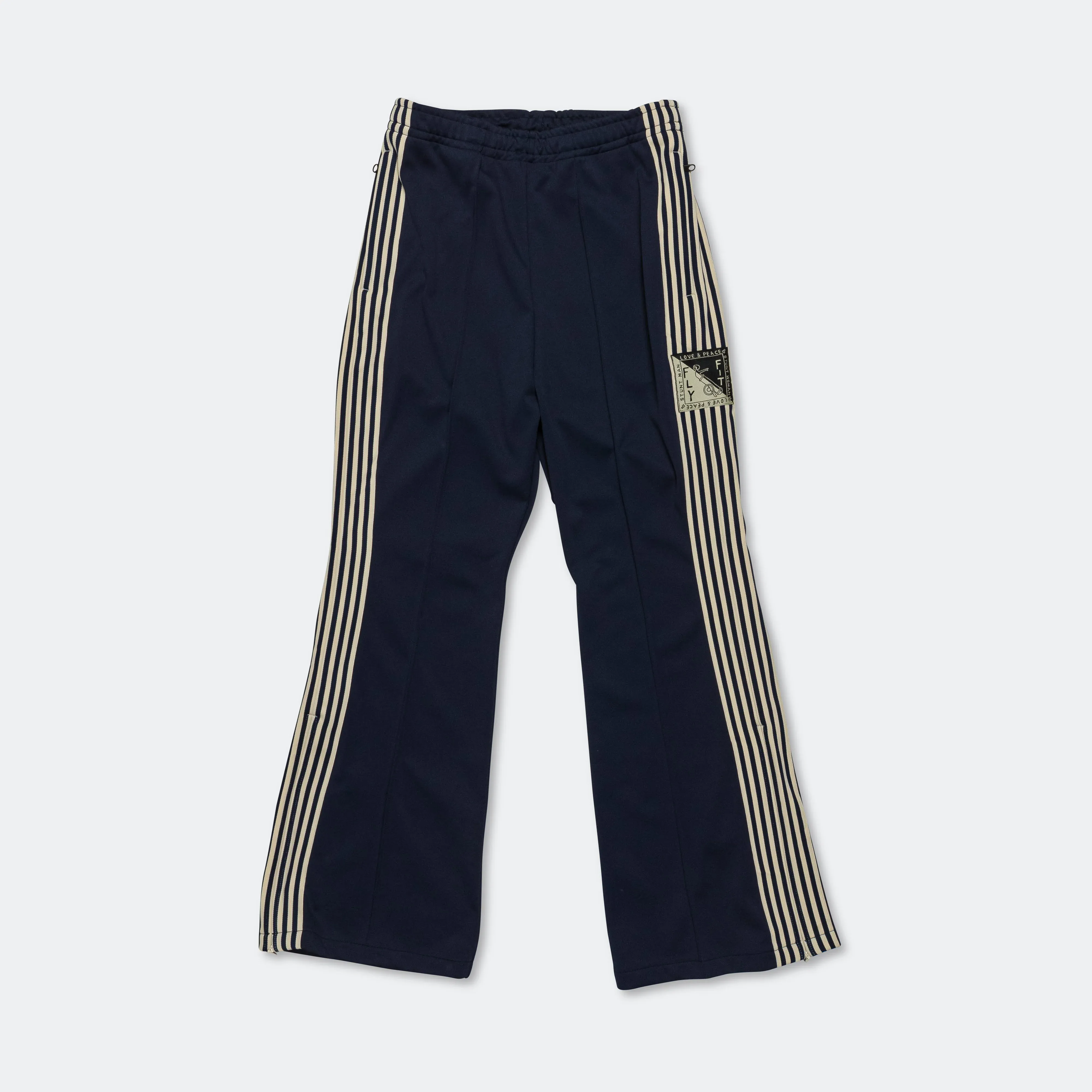 Smooth Heat-Jersey STUNTMEN & WOMEN Track Pants - Navy