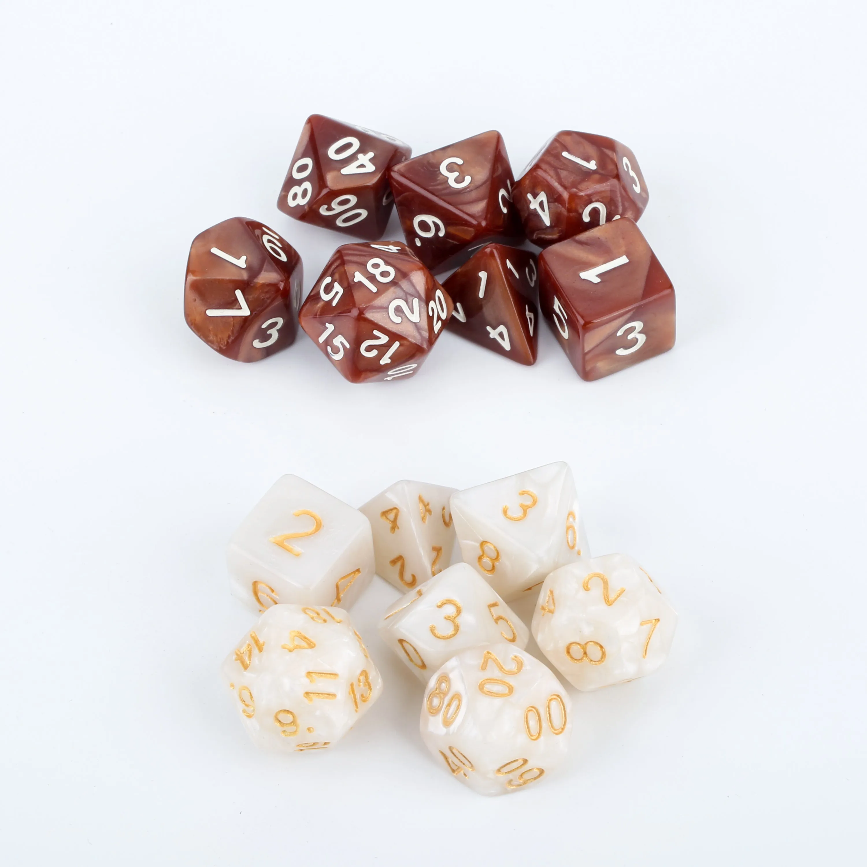 Special Blend Milk Coffee Cafe Dice Set