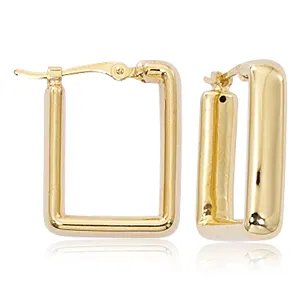 Square Hoop Earrings