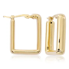 Square Hoop Earrings