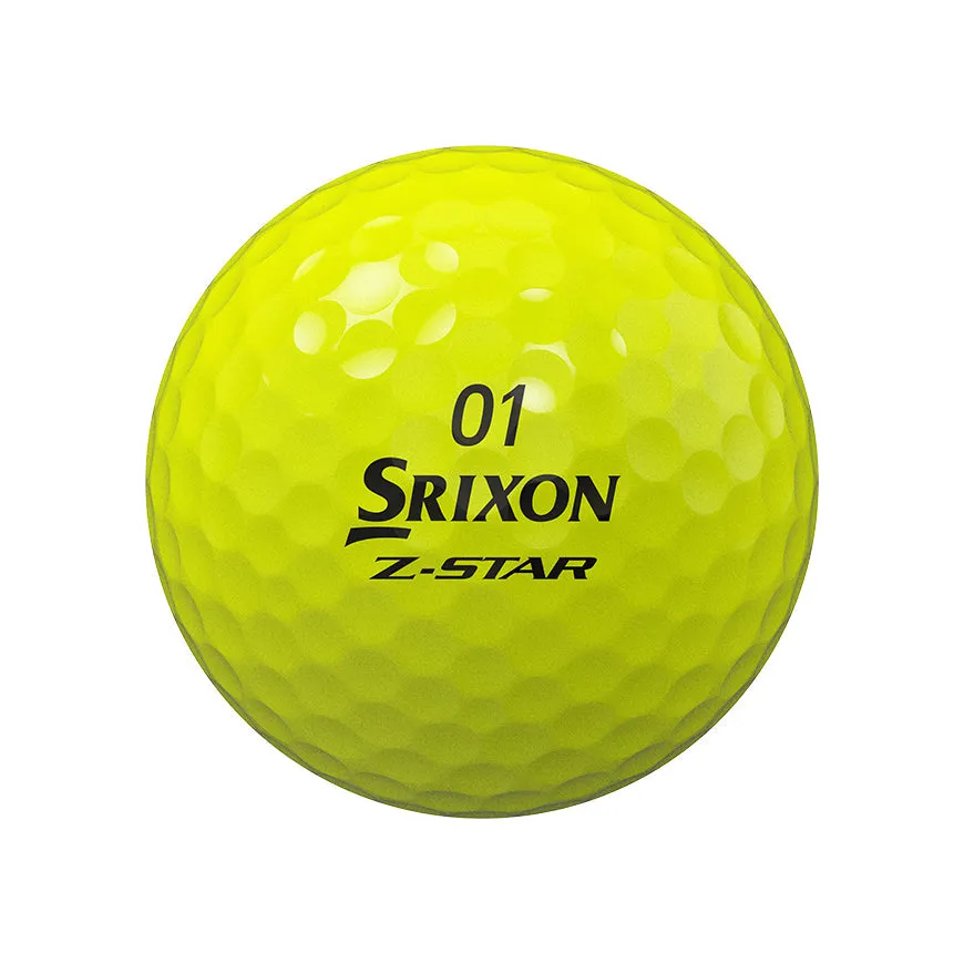 Srixon Z-Star Tour Divide Golf Balls - Sleeve