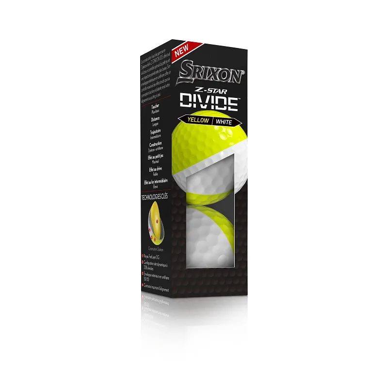 Srixon Z-Star Tour Divide Golf Balls