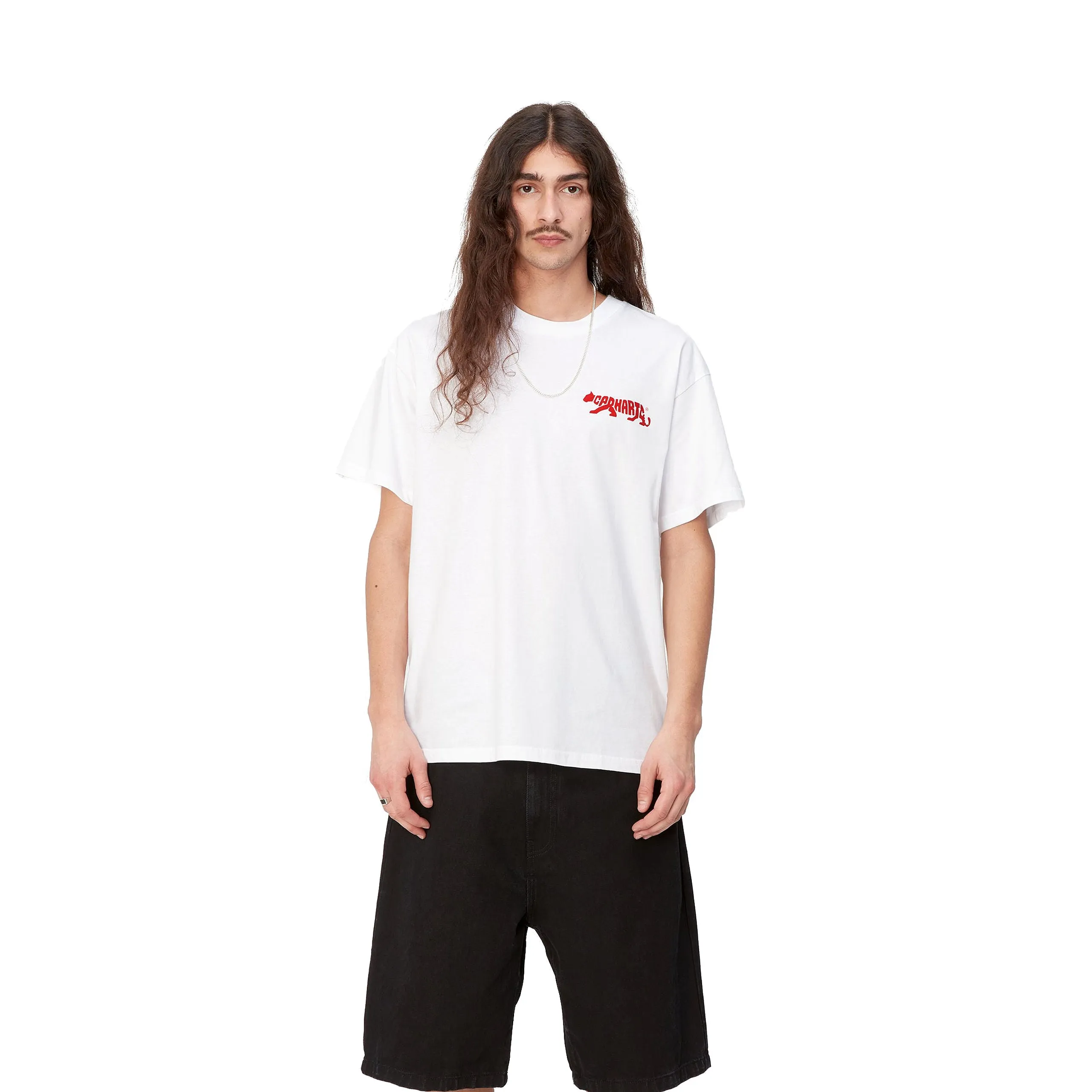 S/S ROCKY T-SHIRT WHITE