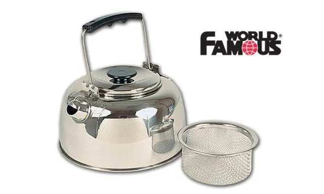 Stainless Steel Kettle 1Liter